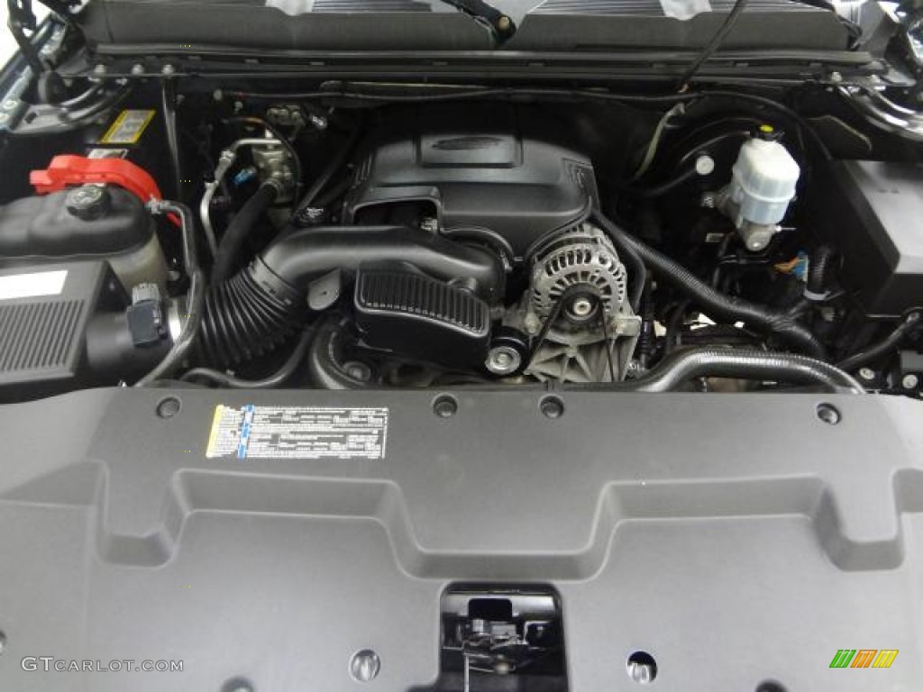 2009 Chevrolet Silverado 1500 LTZ Crew Cab 4x4 5.3 Liter OHV 16-Valve Vortec V8 Engine Photo #79720214