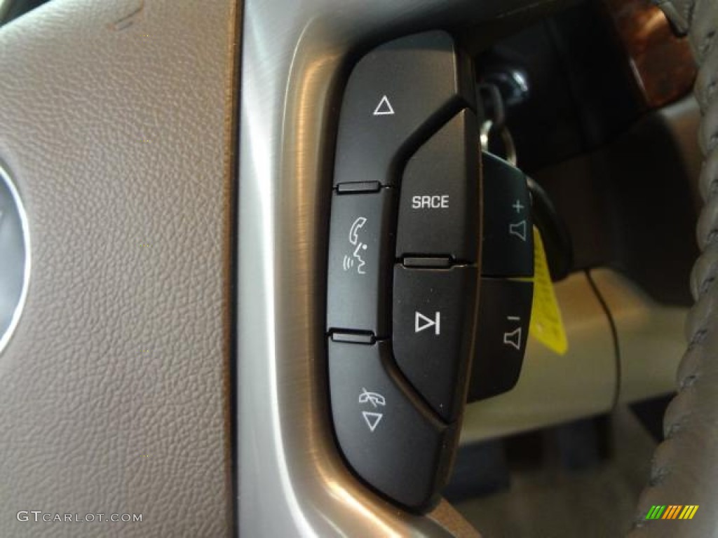 2009 Chevrolet Silverado 1500 LTZ Crew Cab 4x4 Controls Photo #79720328