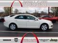 White Suede 2011 Ford Fusion SE V6