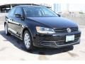 Black Uni - Jetta SE Sedan Photo No. 1