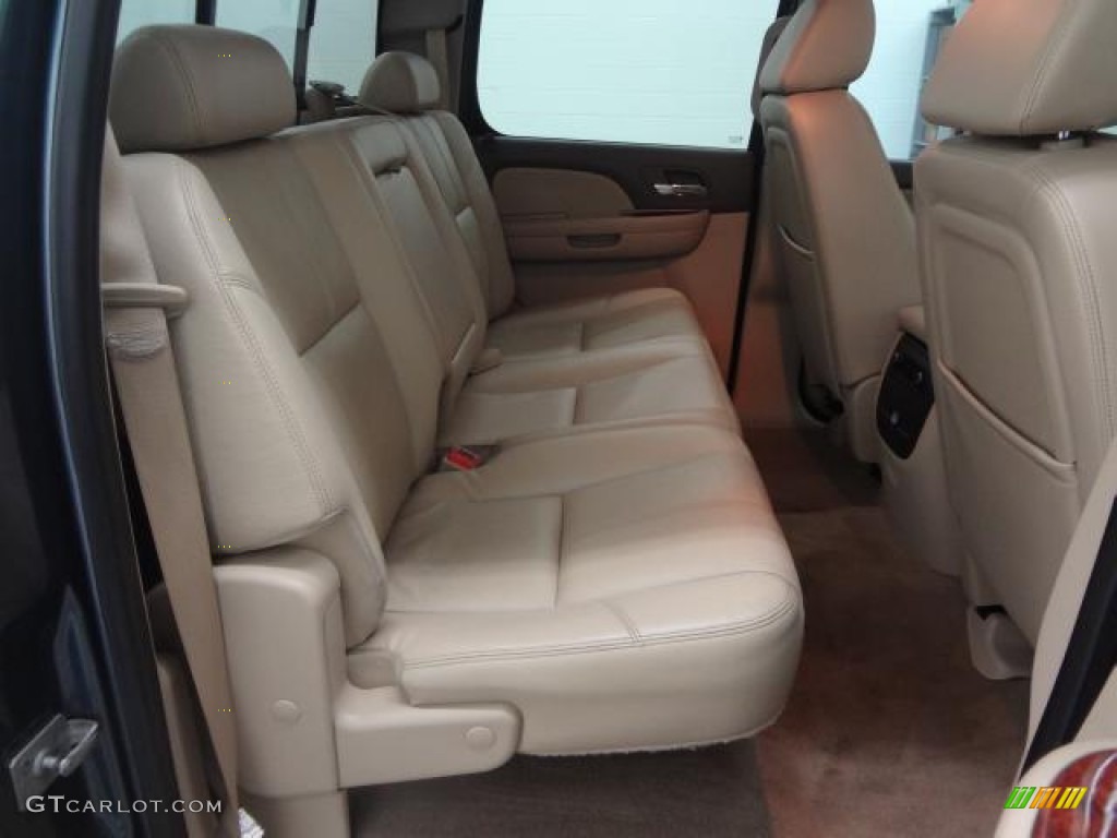 2009 Chevrolet Silverado 1500 LTZ Crew Cab 4x4 Rear Seat Photo #79720603