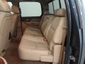 2009 Chevrolet Silverado 1500 LTZ Crew Cab 4x4 Rear Seat