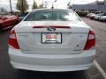 2011 White Suede Ford Fusion SE V6  photo #6