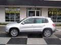 Reflex Silver Metallic 2010 Volkswagen Tiguan SE