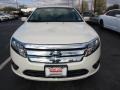 2011 White Suede Ford Fusion SE V6  photo #8