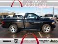 Black - Ram 1500 Express Regular Cab Photo No. 1