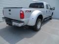 2013 Ingot Silver Metallic Ford F350 Super Duty XLT Crew Cab 4x4 Dually  photo #4