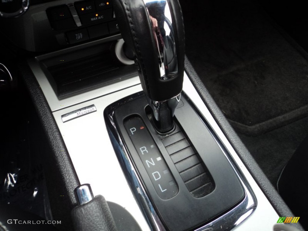 2011 Fusion SEL - White Suede / Charcoal Black photo #14