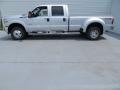 Ingot Silver Metallic - F350 Super Duty XLT Crew Cab 4x4 Dually Photo No. 7
