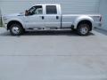 2013 Ingot Silver Metallic Ford F350 Super Duty XLT Crew Cab 4x4 Dually  photo #7