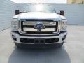 Ingot Silver Metallic - F350 Super Duty XLT Crew Cab 4x4 Dually Photo No. 9
