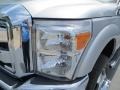 Ingot Silver Metallic - F350 Super Duty XLT Crew Cab 4x4 Dually Photo No. 10