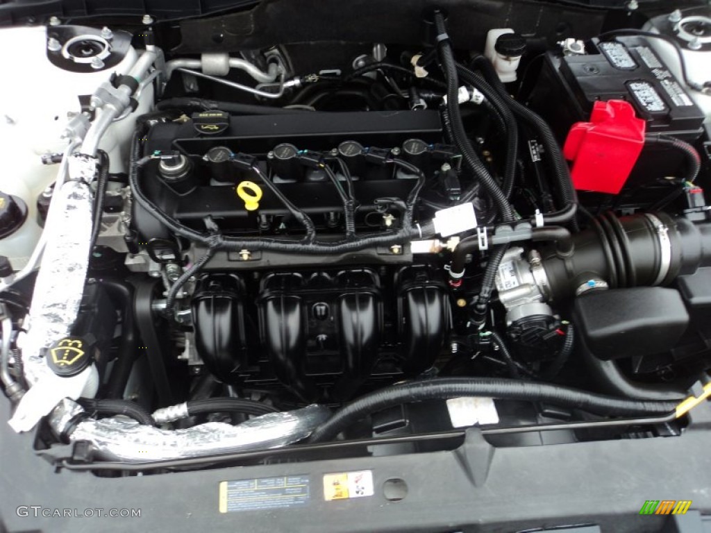 2011 Ford Fusion SEL 2.5 Liter DOHC 16-Valve VVT Duratec 4 Cylinder Engine Photo #79721277