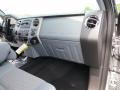 Ingot Silver Metallic - F350 Super Duty XLT Crew Cab 4x4 Dually Photo No. 21