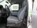 Ingot Silver Metallic - F350 Super Duty XLT Crew Cab 4x4 Dually Photo No. 25