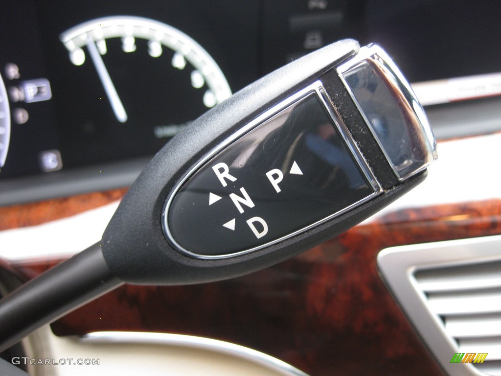 2009 Mercedes-Benz S 550 Sedan Transmission Photos