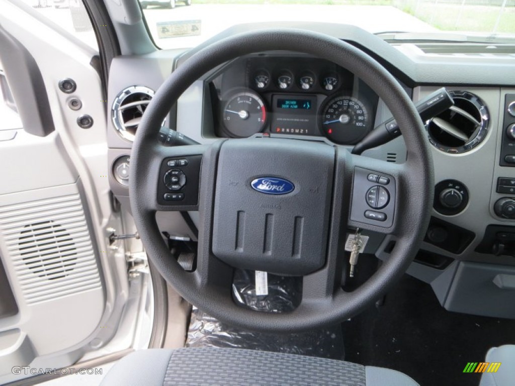 2013 Ford F350 Super Duty XLT Crew Cab 4x4 Dually Steering Wheel Photos