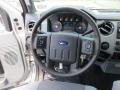 Steel 2013 Ford F350 Super Duty XLT Crew Cab 4x4 Dually Steering Wheel