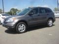 2011 Urban Titanium Metallic Honda CR-V EX 4WD  photo #2