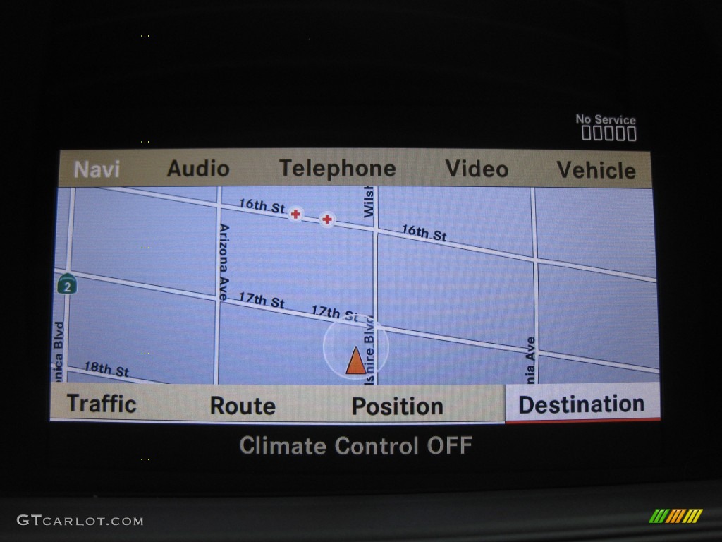 2009 Mercedes-Benz S 550 Sedan Navigation Photo #79721943