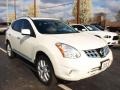 Pearl White 2012 Nissan Rogue SL AWD Exterior