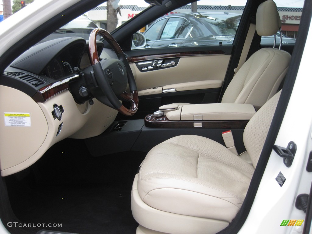 Oyster Interior 2009 Mercedes-Benz S 550 Sedan Photo #79722235