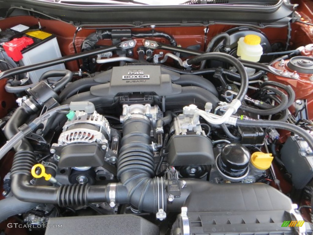 2013 Scion FR-S Sport Coupe 2.0 Liter DOHC 16-Valve VVT D-4S Flat 4 Cylinder Engine Photo #79722636