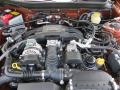 2.0 Liter DOHC 16-Valve VVT D-4S Flat 4 Cylinder 2013 Scion FR-S Sport Coupe Engine