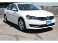 Candy White - Passat 2.5L SE Photo No. 1