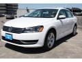 Candy White - Passat 2.5L SE Photo No. 3