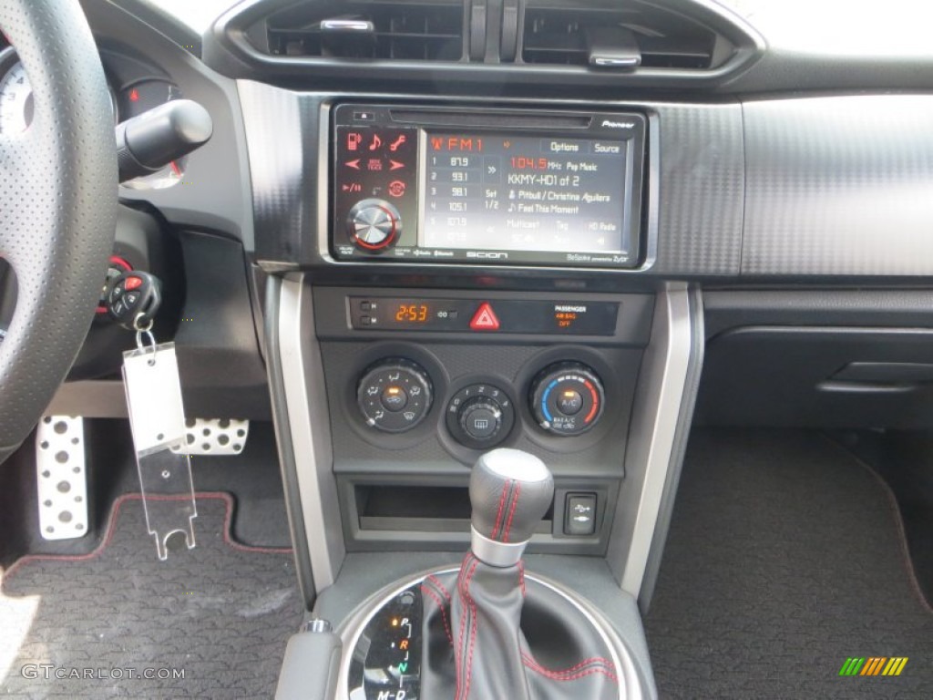 2013 Scion FR-S Sport Coupe Controls Photo #79722785