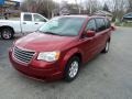 Deep Crimson Crystal Pearlcoat 2008 Chrysler Town & Country Touring Exterior