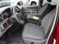 Medium Slate Gray/Light Shale 2008 Chrysler Town & Country Touring Interior Color