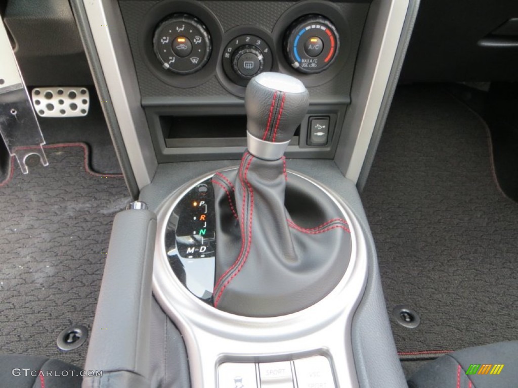 2013 Scion FR-S Sport Coupe 6 Speed Paddle Shift Automatic Transmission Photo #79722847