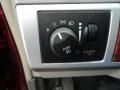 Medium Slate Gray/Light Shale Controls Photo for 2008 Chrysler Town & Country #79722887