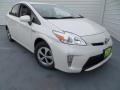 Blizzard White Pearl - Prius Two Hybrid Photo No. 2