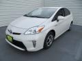 Blizzard White Pearl - Prius Two Hybrid Photo No. 9