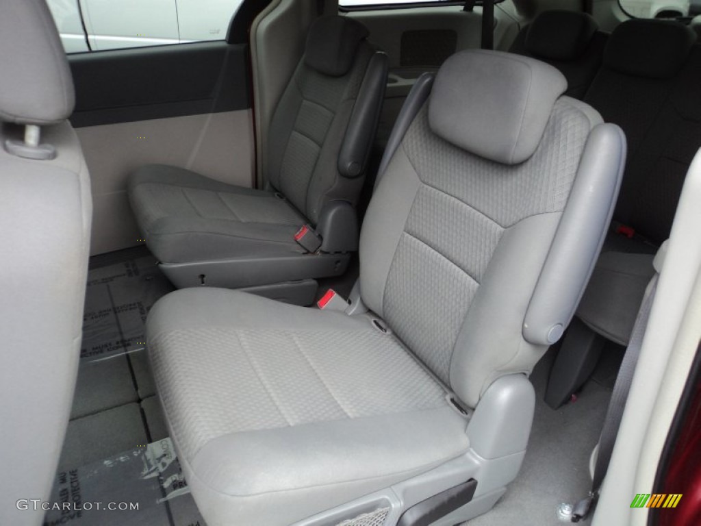 Medium Slate Gray/Light Shale Interior 2008 Chrysler Town & Country Touring Photo #79723259