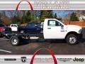 Bright White - 3500 Tradesman Regular Cab Chassis Photo No. 1