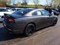 2013 Granite Crystal Dodge Charger SXT Blacktop  photo #3