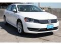 2013 Candy White Volkswagen Passat 2.5L SE  photo #1