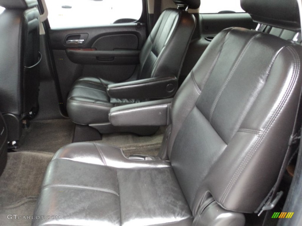 2009 Suburban LT 4x4 - Dark Blue Metallic / Ebony photo #25