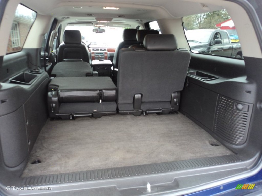 2009 Suburban LT 4x4 - Dark Blue Metallic / Ebony photo #27