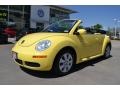 Sunflower Yellow 2008 Volkswagen New Beetle S Convertible
