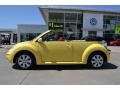 Sunflower Yellow - New Beetle S Convertible Photo No. 2