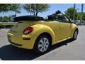 Sunflower Yellow - New Beetle S Convertible Photo No. 5