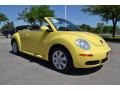 Sunflower Yellow - New Beetle S Convertible Photo No. 7