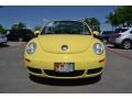 Sunflower Yellow - New Beetle S Convertible Photo No. 8