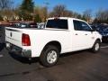 2013 Bright White Ram 1500 SLT Quad Cab  photo #3