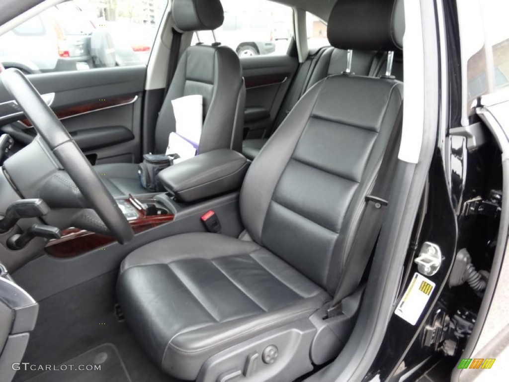2007 Audi A6 3.2 quattro Sedan Front Seat Photo #79725740